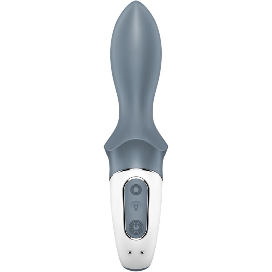 Vibromasseur Anal Gonflable Air Pump Booty 1 Gris - Satisfyer