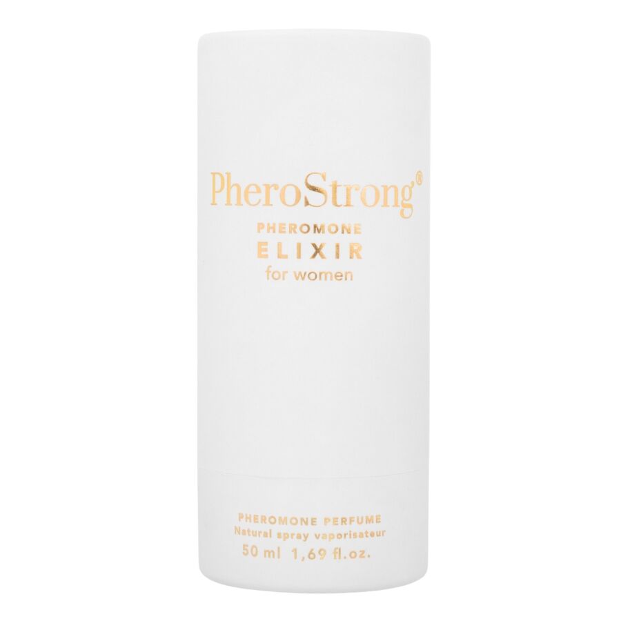 PheroStrong – Parfum aux Phéromones pour Femmes Elixir - 50 ml