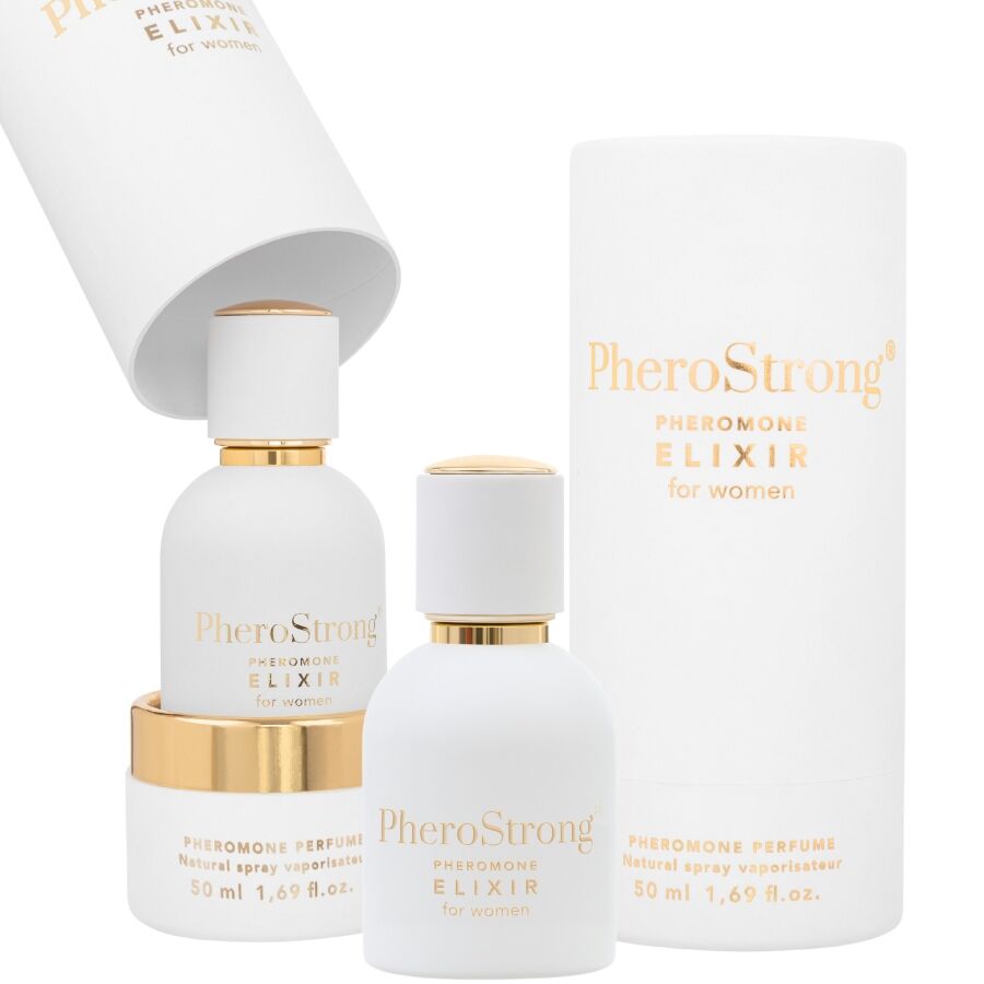 PheroStrong – Parfum aux Phéromones pour Femmes Elixir - 50 ml