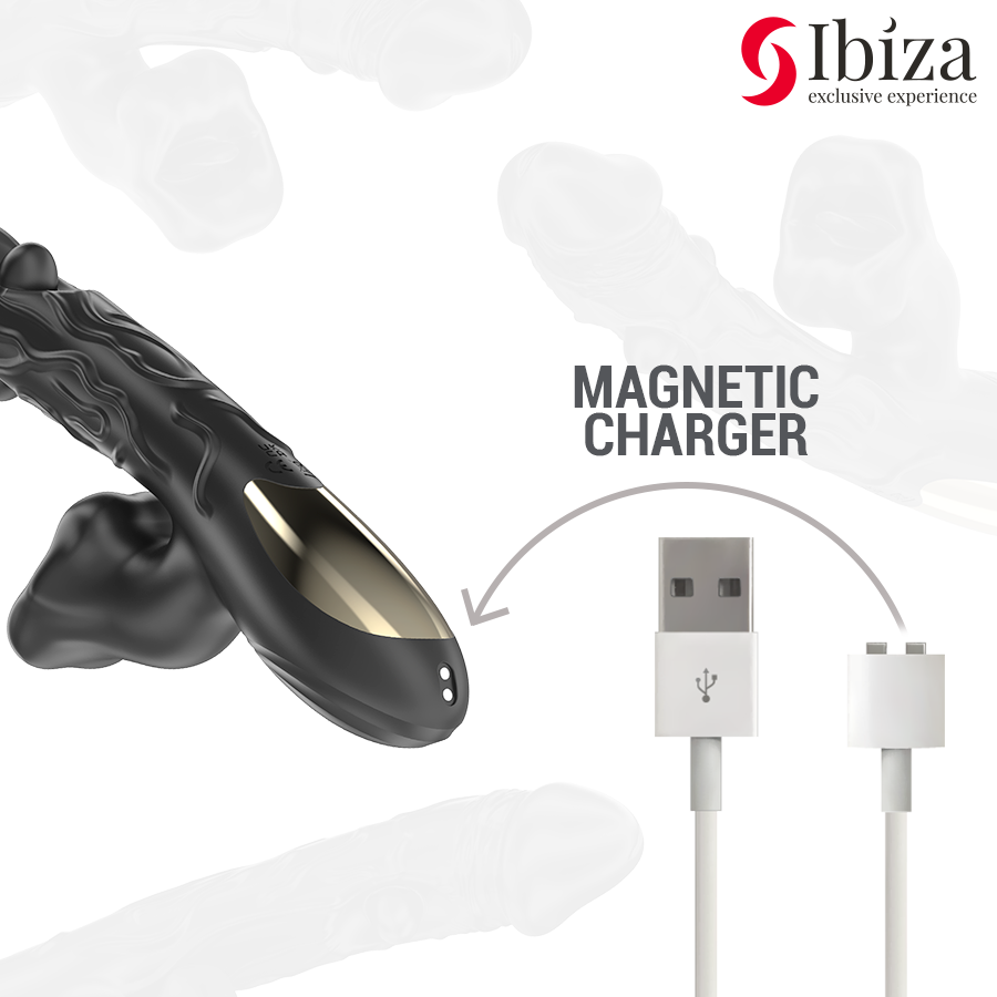 Stimulateur Clitoridien Vibrant Ibiza Multi-Sensations