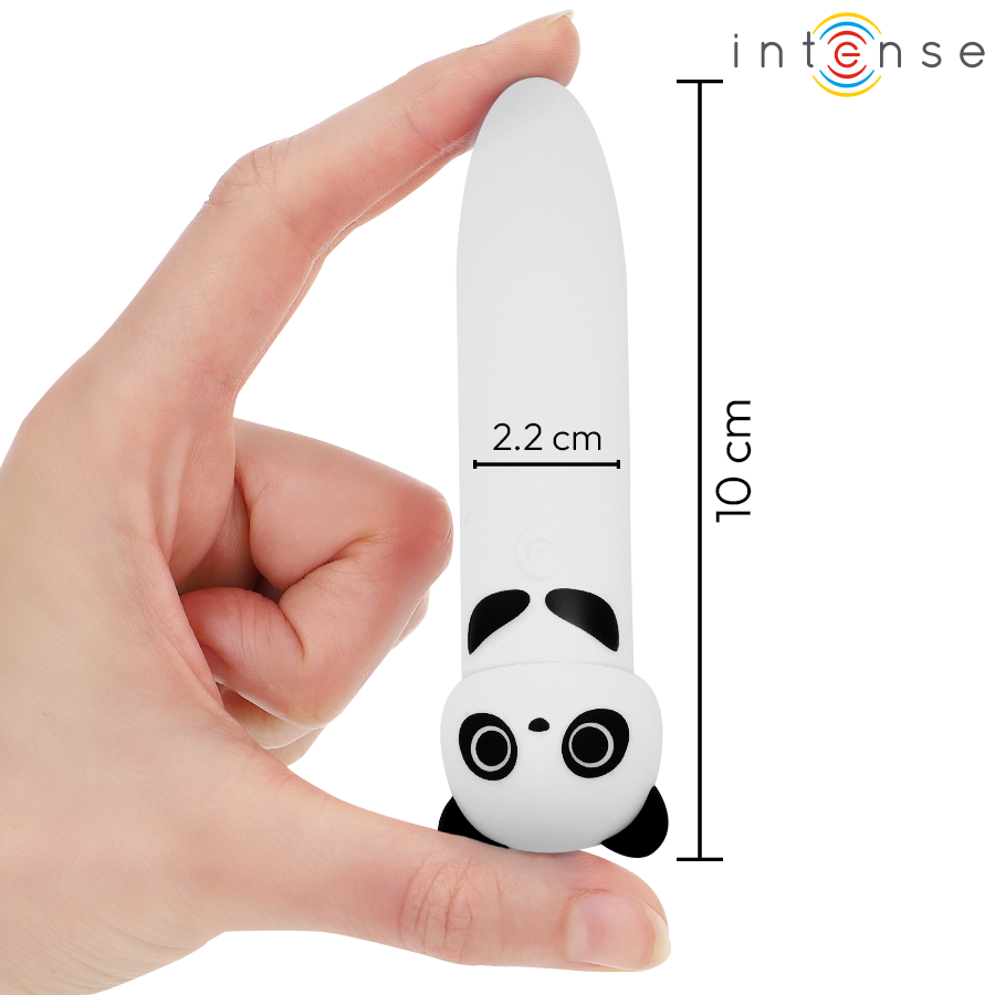 Bullet Vibrant POH Panda Rechargeable USB - INTENSE