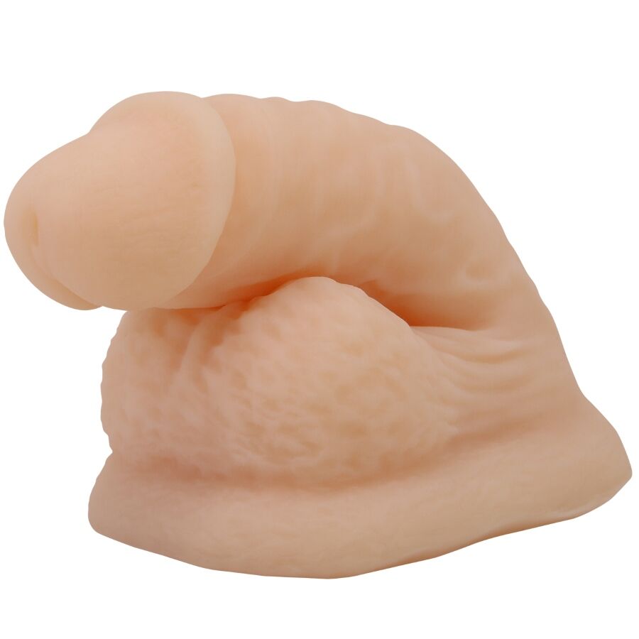 Gode Réaliste Wildon Ultra Élastique 10cm Naturel - Pretty Love
