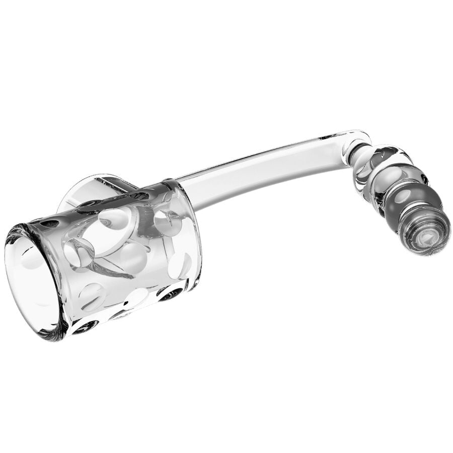 Manchon Pénis avec Plug Anal Bi-026277M Transparent - Pretty Love