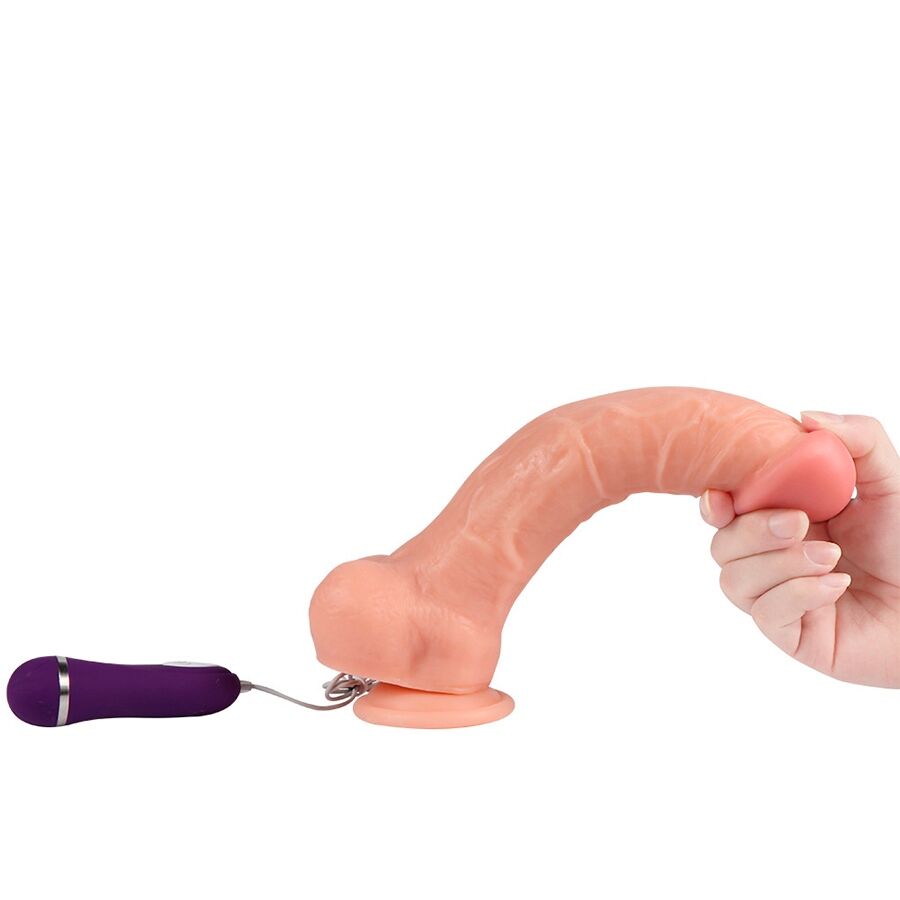 Gode Vibrant Télécommandé Apolo 24,5 cm - SHEQU
