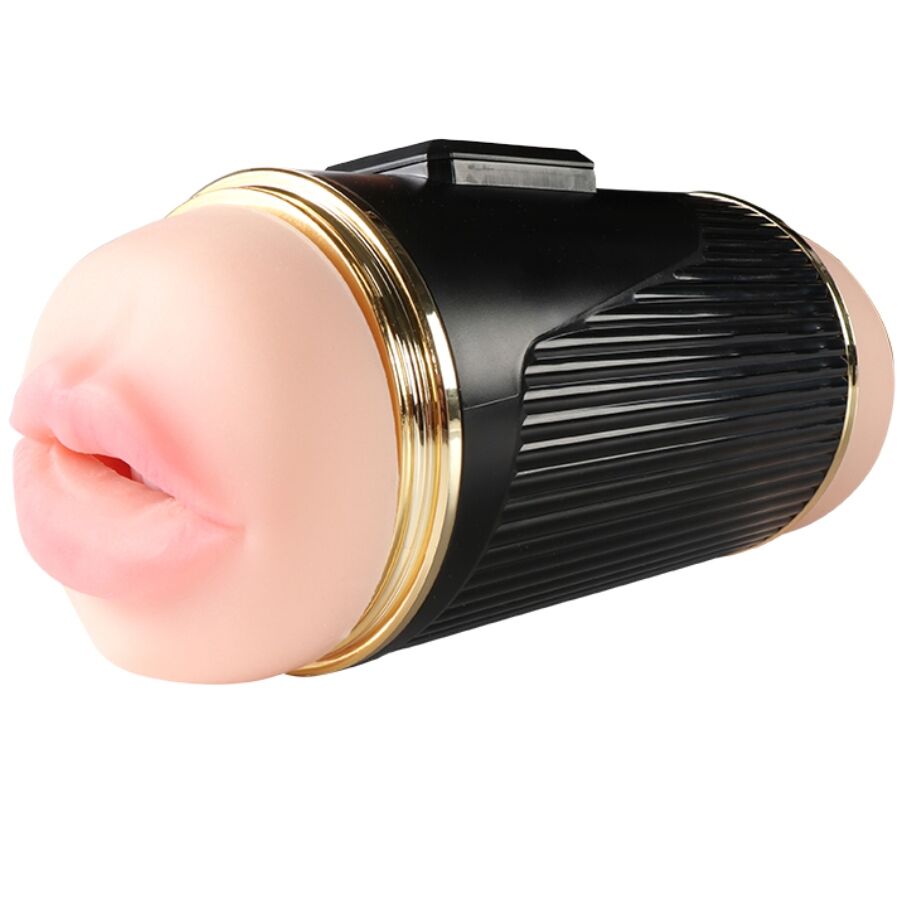 Masturbateur Double Kay Bouche Vagin Vibrant - SHEQU