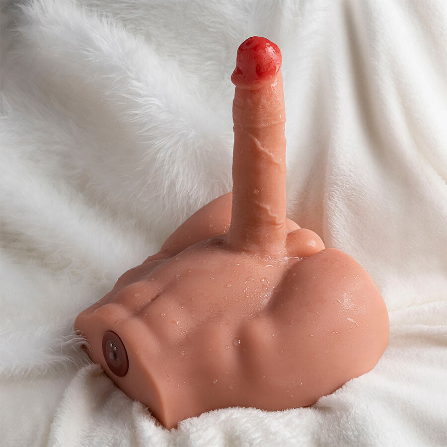 Masturbateur Peel Dildo Ass Poussée Automatique 17,5cm - Xise