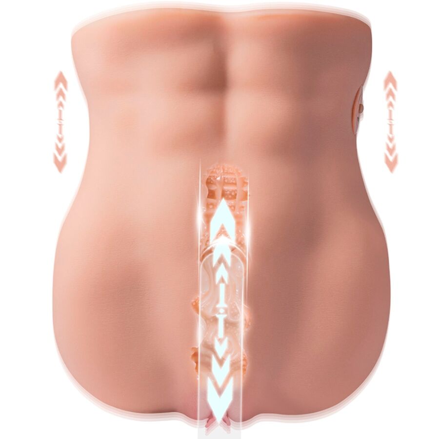 Masturbateur Réaliste Automatique Lydia 25cm - XISE