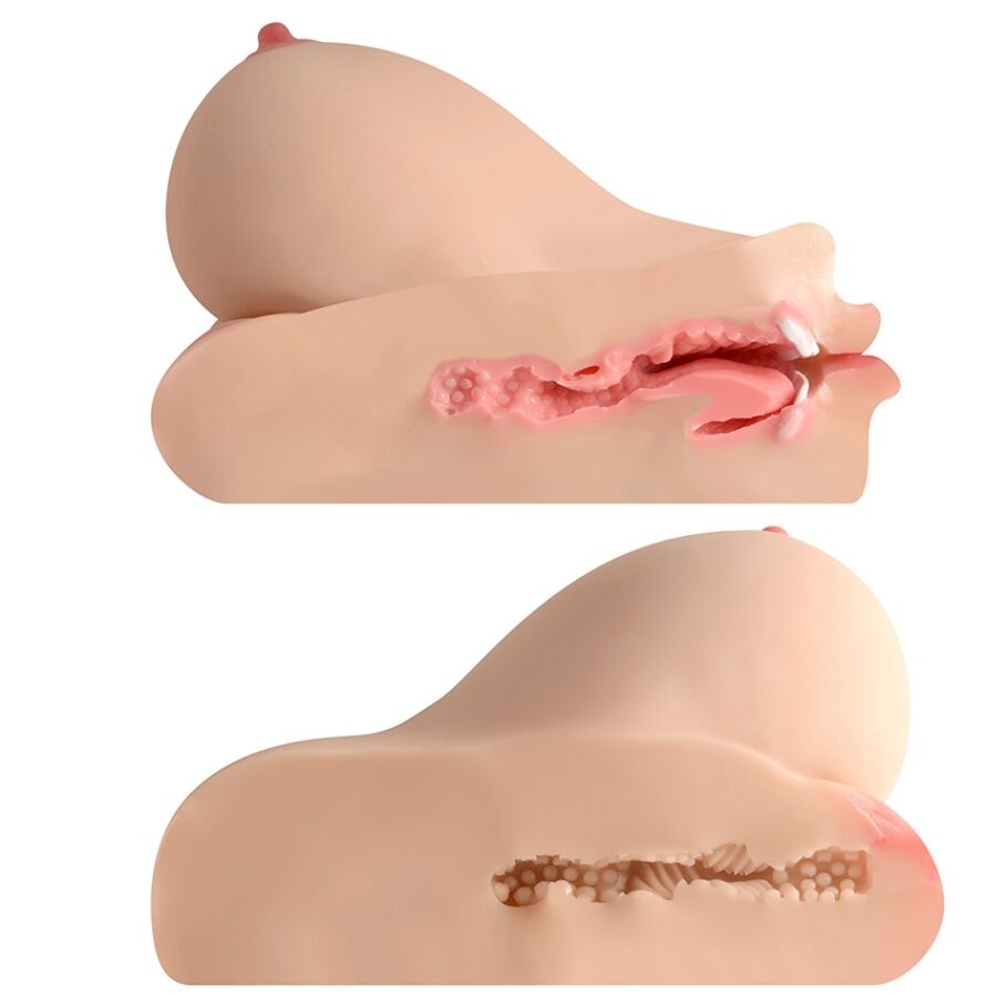Masturbateur 3 en 1 Jalome Bouche Vagin Poitrine - Xise