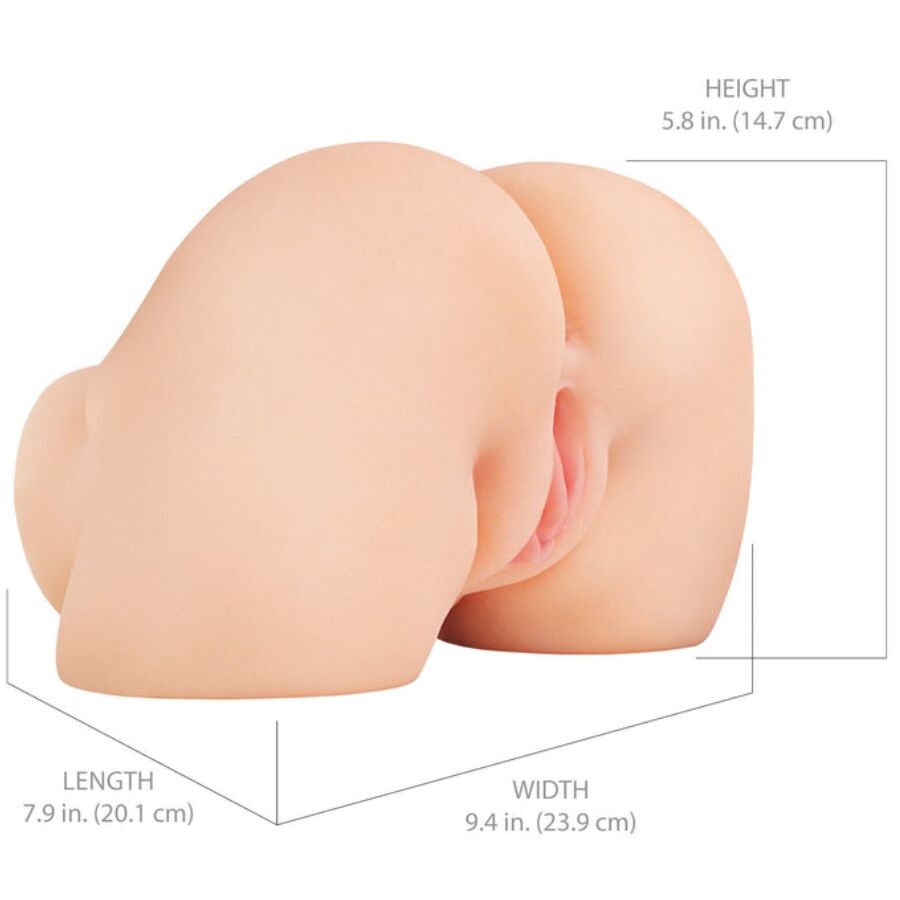 Masturbateur Vibrant Shake That Ass Double Tunnels - PDX Elite