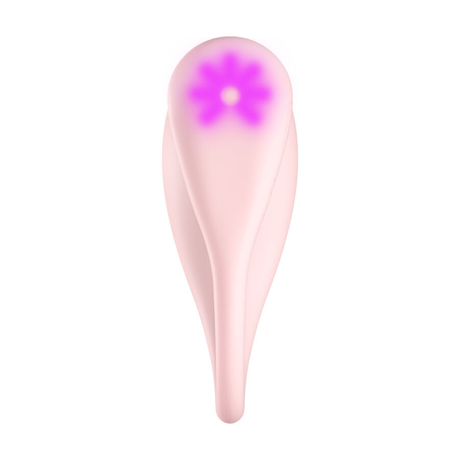 Vibrateur Forme U Spot Kiss Me Rose - Kiiroo