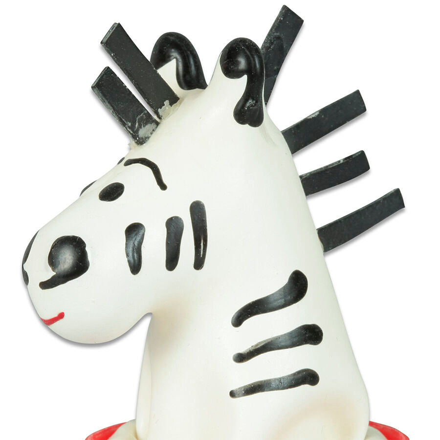 Préservatif Fantaisie Peint Main Zebra - Condomerie - CONDOMERIE