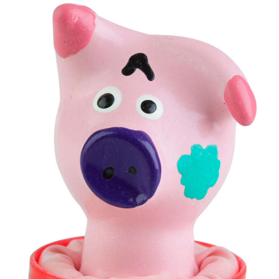 Préservatif Fantaisie Tête de Cochon Peint à la Main - Condomerie - CONDOMERIE