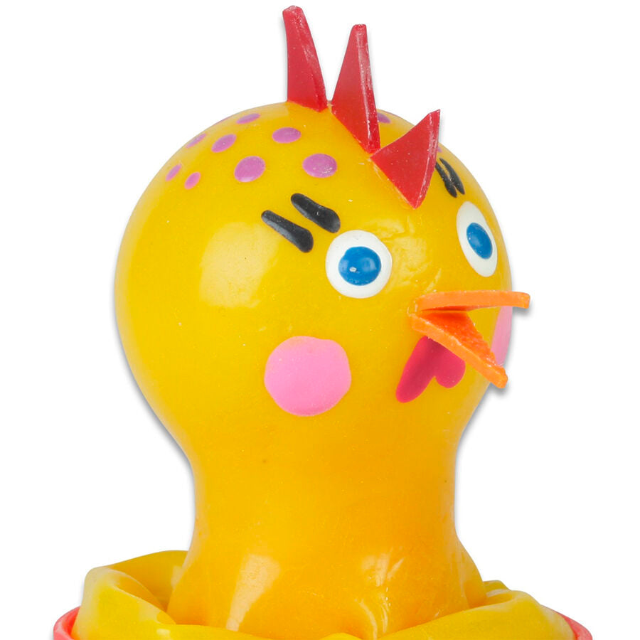 Préservatif Fantaisie Peint Main Poulet Collé - Condomerie - CONDOMERIE
