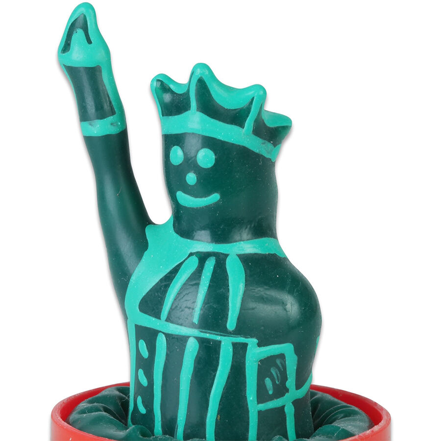 Préservatif Fantaisie Statue de la Liberté Peint à la Main - Condomerie - CONDOMERIE