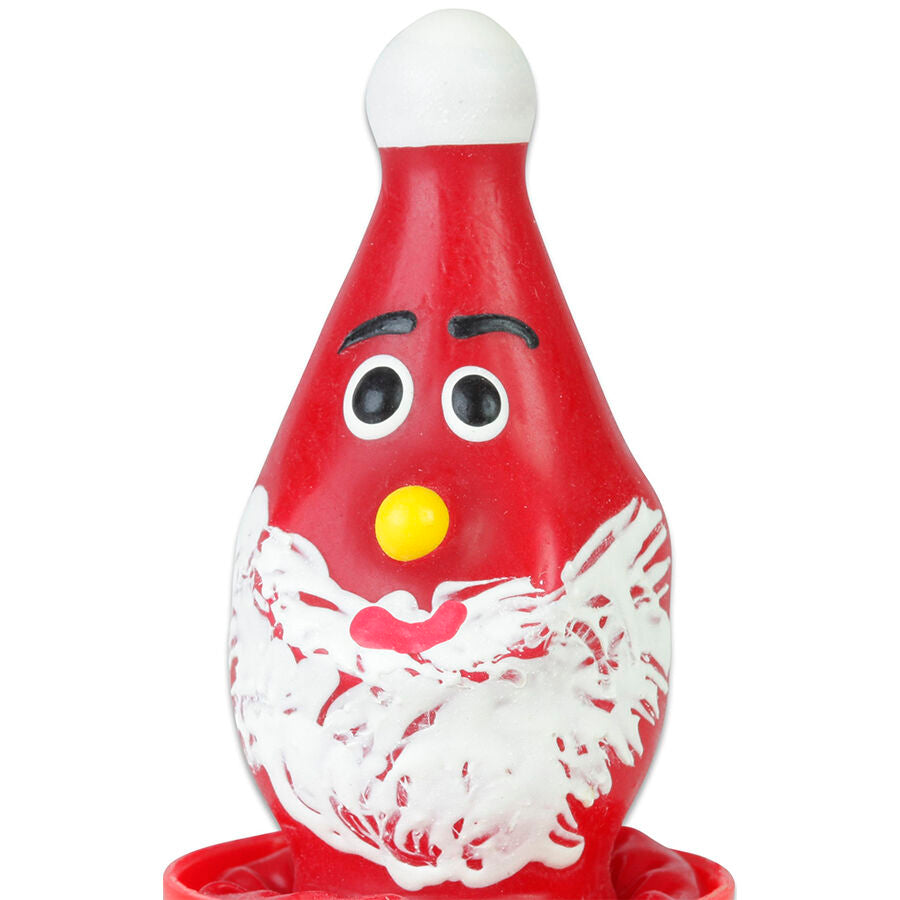 Préservatifs Fantaisie Saint-Nicolas Peints à la Main - Condomerie - CONDOMERIE