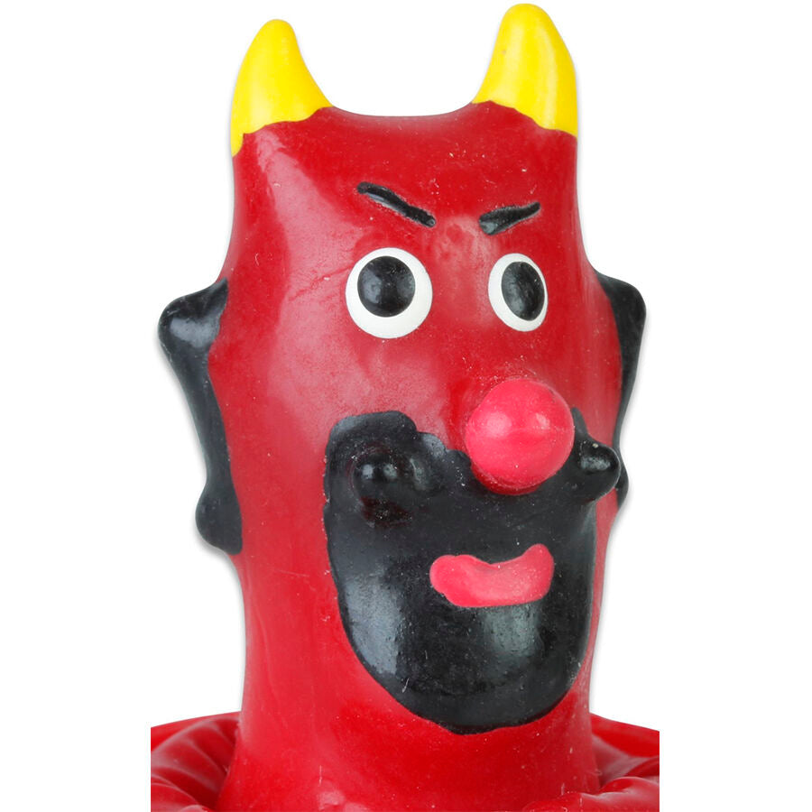 Préservatif Fantaisie Bouche du Diable Peint à la Main - Condomerie - CONDOMERIE