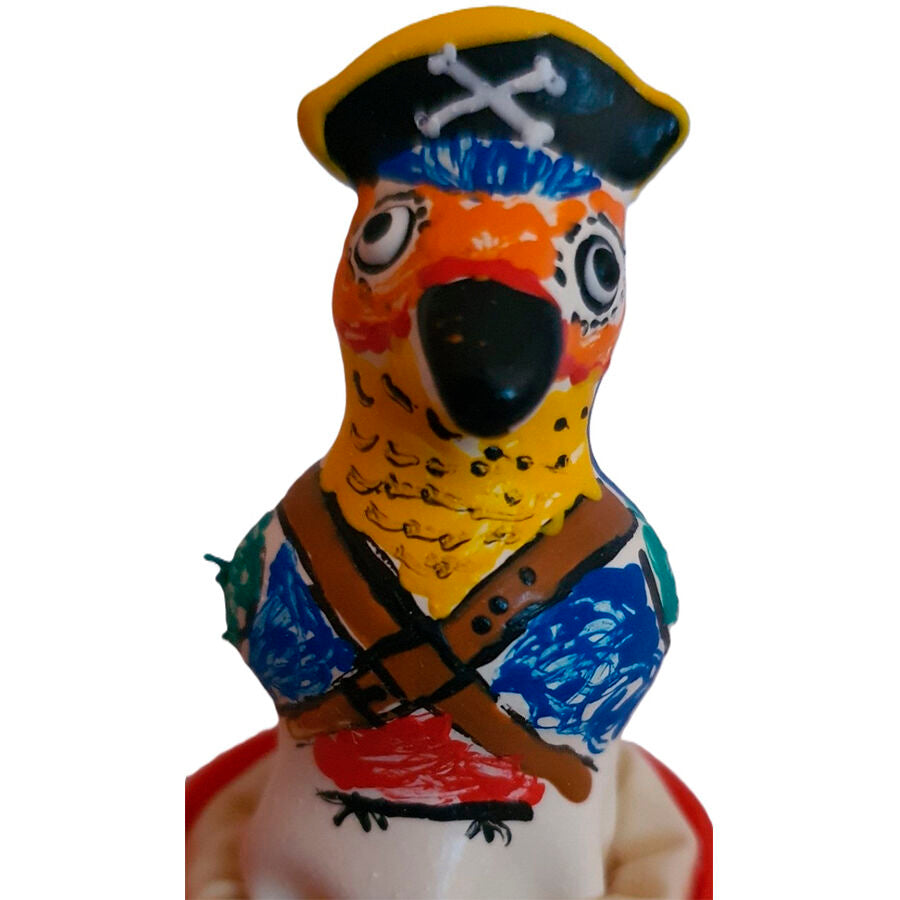 Préservatif Fantaisie Peint Captain Parrot - Condomerie - CONDOMERIE