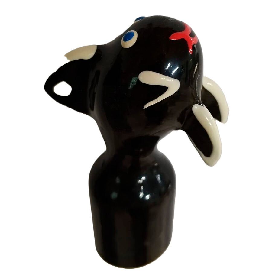 Préservatif Fantaisie Peint Main Gentle Orca XL - Condomerie - CONDOMERIE