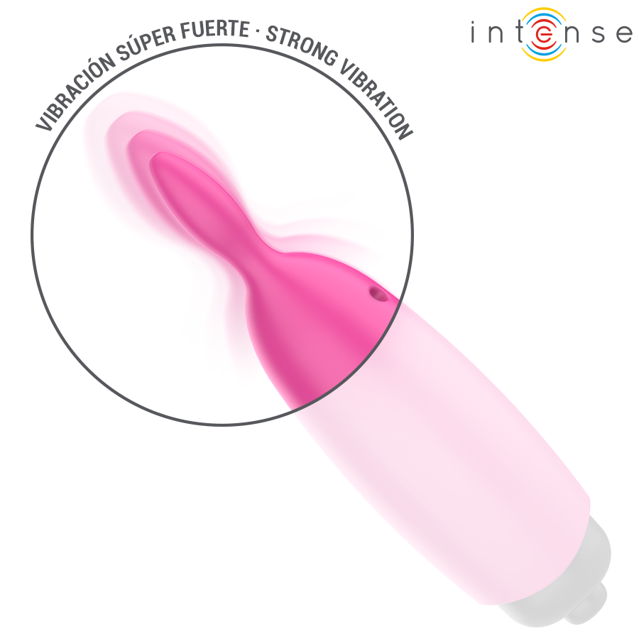 Stimulateur Clitoridien Intense Hopper Pink Rose - Intense