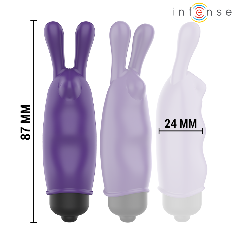 Stimulateur Clitoridien Intense Balle Lapin Violet - Intense