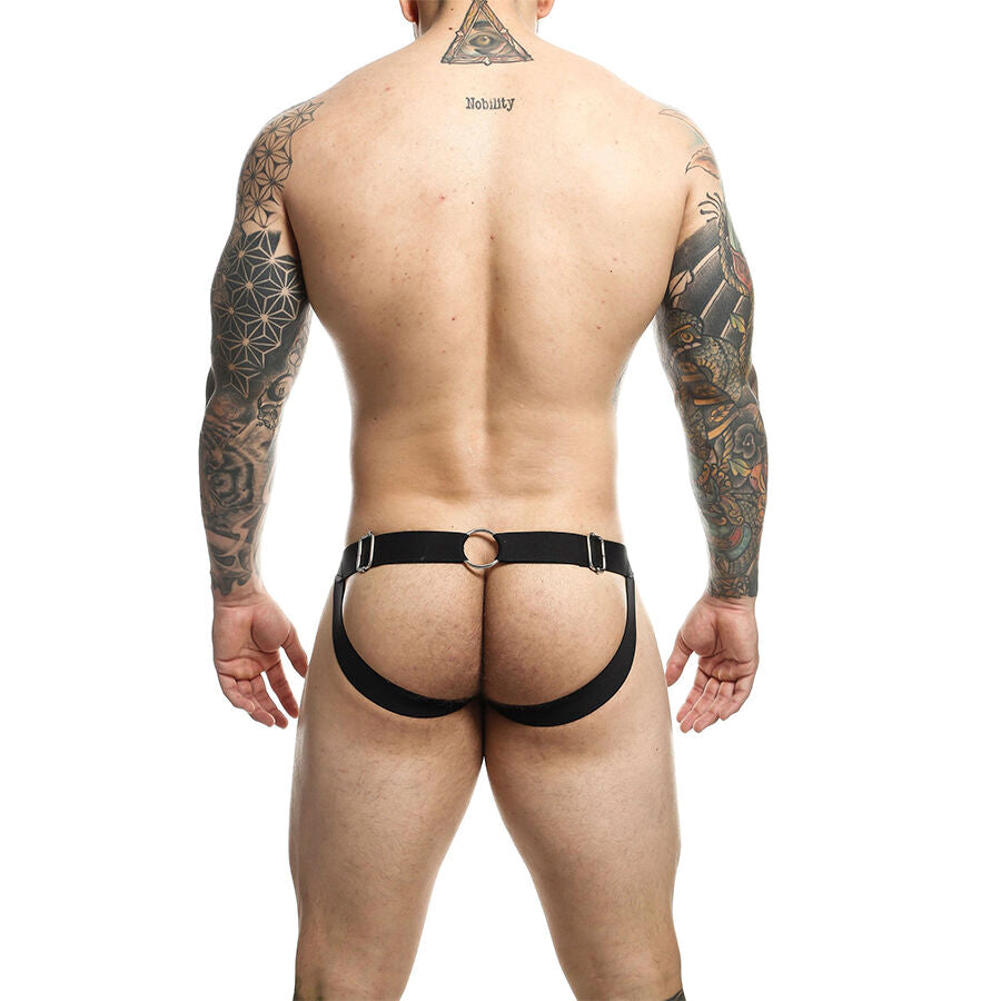 Jockstrap DNGEON Rouge avec Chaînes Taille Unique - MOB - MOB