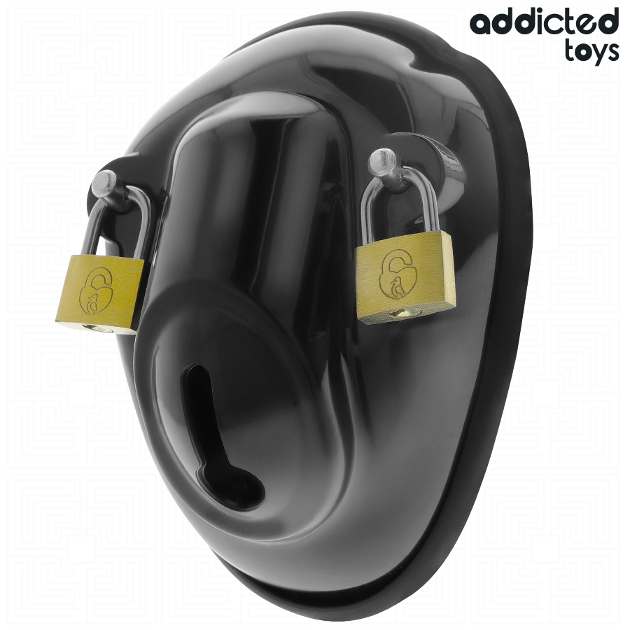 Cage de Chasteté Locked Coquille 11,5 cm - Addicted Toys