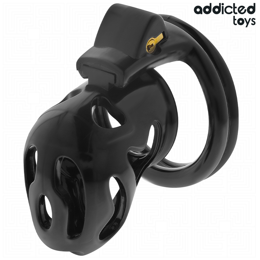 Cage de Chasteté Locked avec Serrure 8cm - Addicted Toys