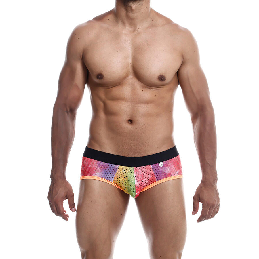 Boxer MOB Aero orange taille L - MaleBasics - MOB