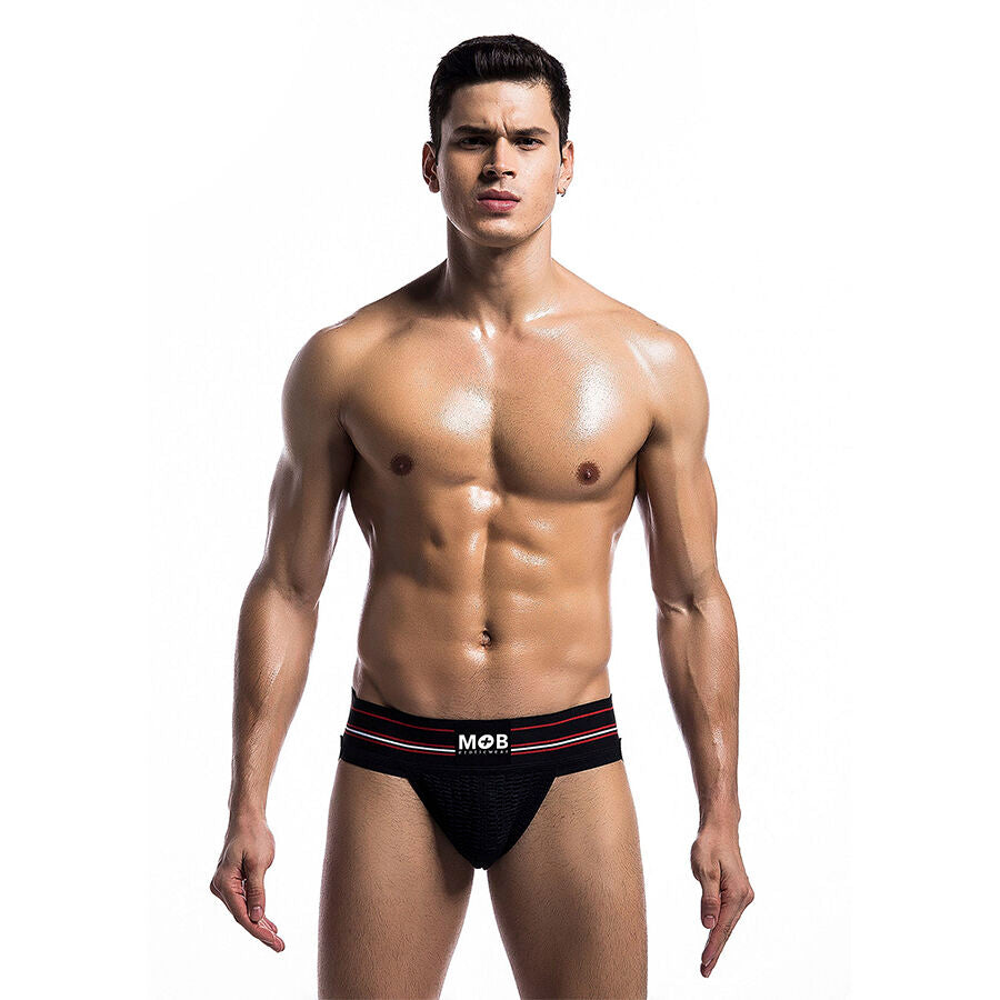 String Homme Noir Classique Taille L - MOB - MOB