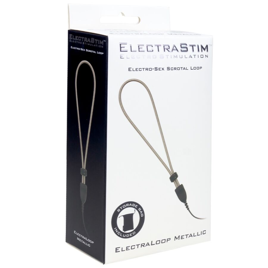 Anneau Pénien Électrostimulation ElectraLoop Réglable - ElectraStim