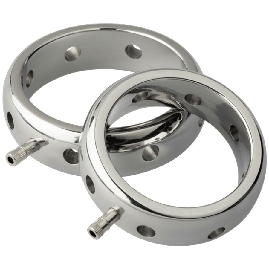 Anneau Pénien Électro Prestige Métal 50mm - ElectraStim