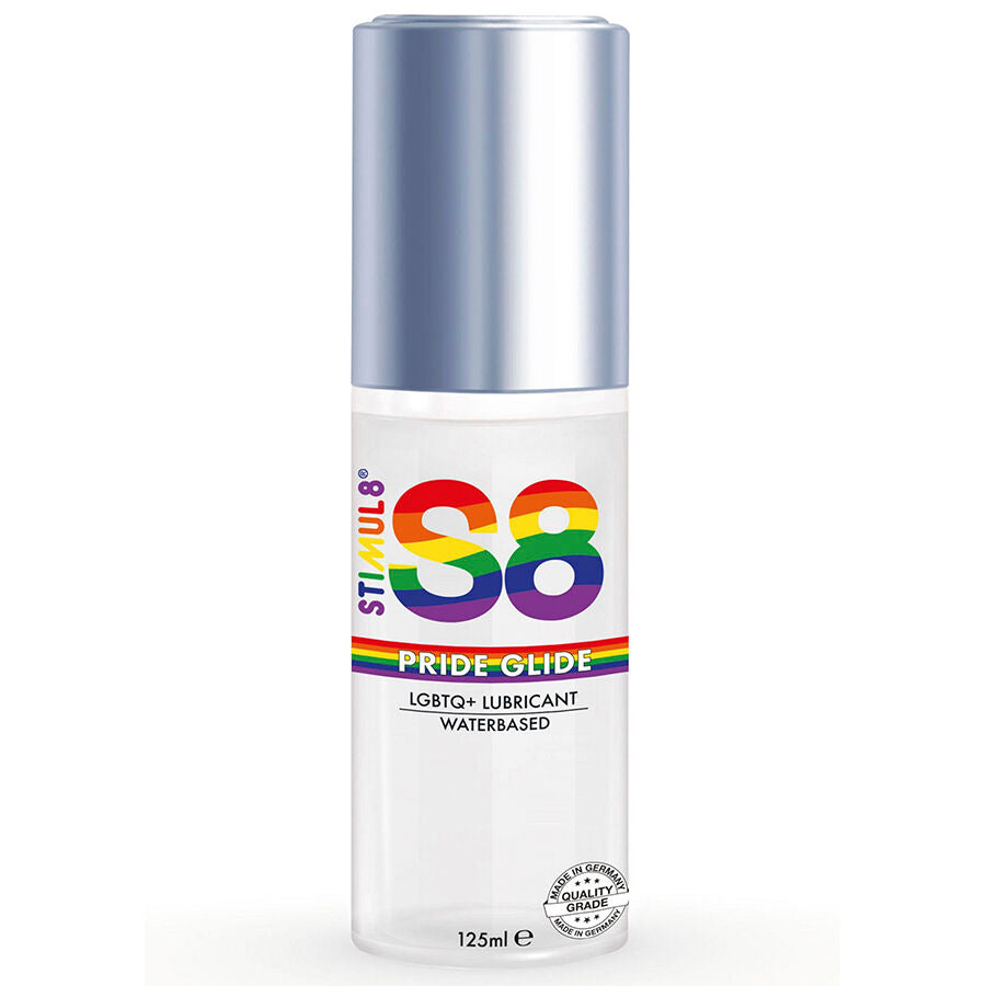 Lubrifiant S8 Pride Glide 125ml - Stimul8