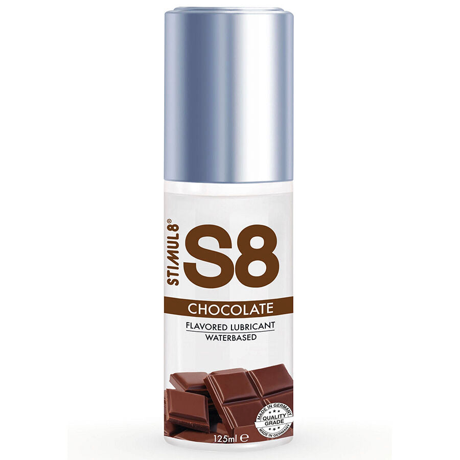 Lubrifiant Aromatisé S8 Chocolat 125ml - Stimul8