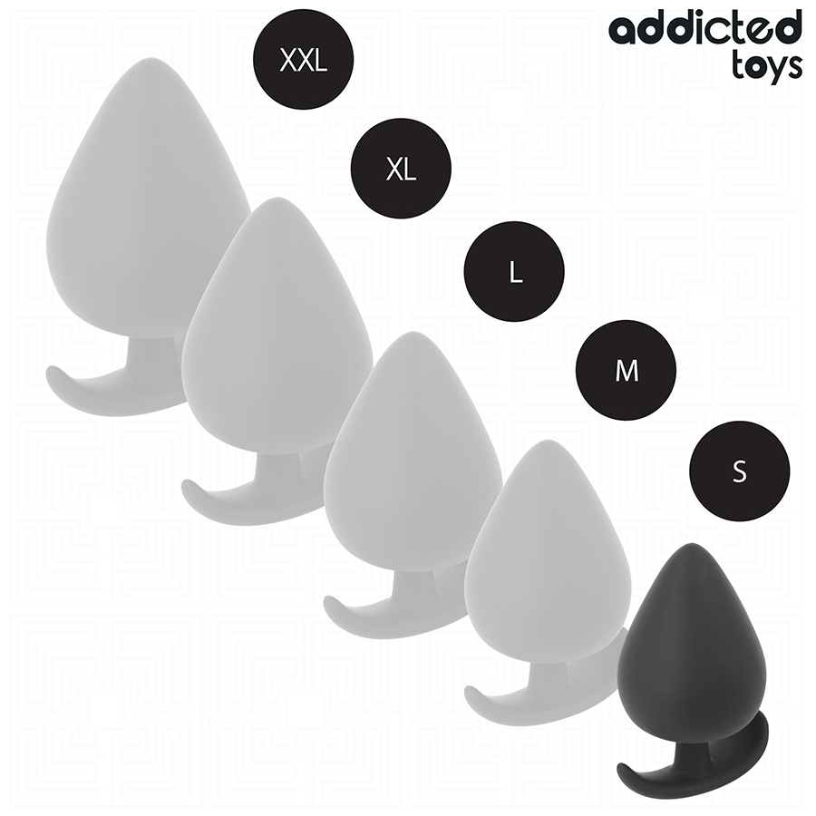 Plug Anal Taille S 5,3 cm - Addicted Toys