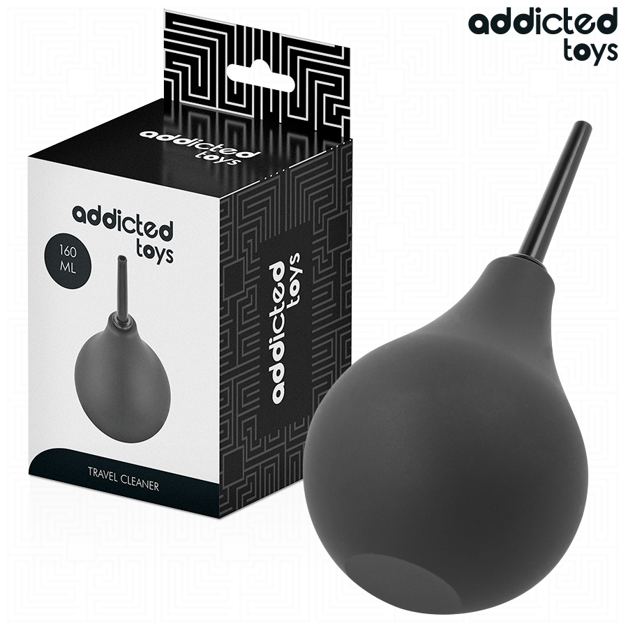 Poire Nettoyante Anale Travel Size M 160ml - Addicted Toys