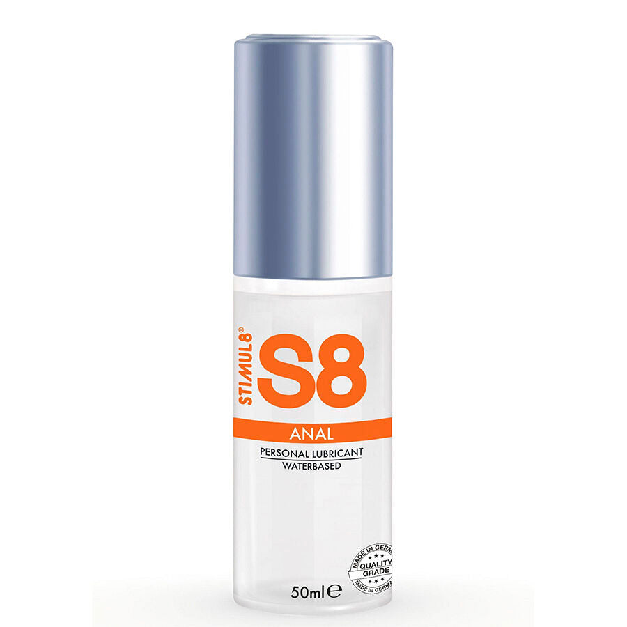 Lubrifiant Anal S8 Waterbase 50ml - Stimul8