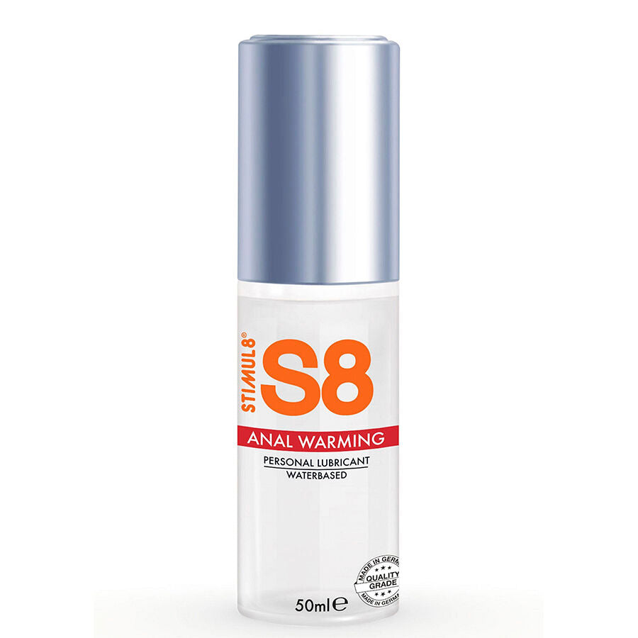 Lubrifiant Anal S8 Effet Chaleur 50ml - Stimul8