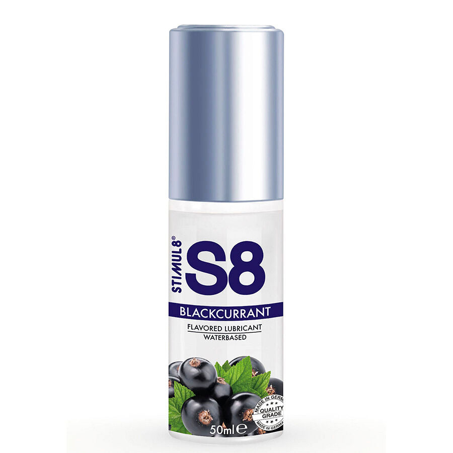 Lubrifiant Aromatisé S8 Myrtille 50ml - Stimul8