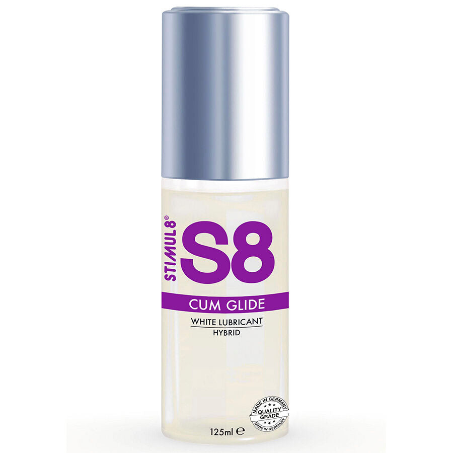 Lubrifiant Hybride S8 Cum Glide 125ml - Stimul8