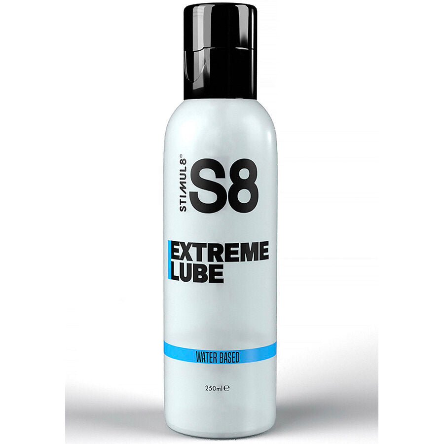 Lubrifiant à Base d'Eau S8 Extreme 250ml - Stimul8