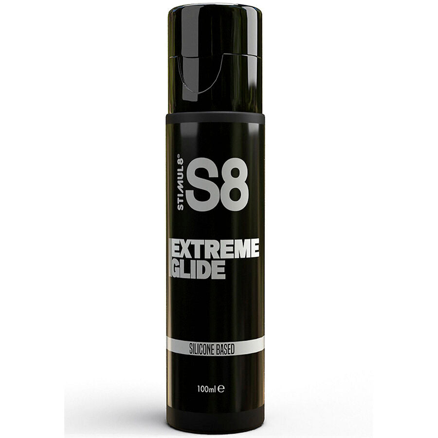 Lubrifiant Silicone S8 Extreme Glide 100ml - Stimul8