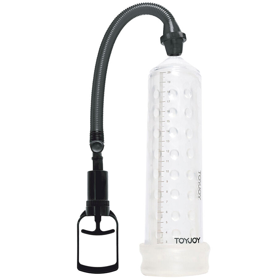 Pompe de Massage Power Manchon Transparent - ToyJoy