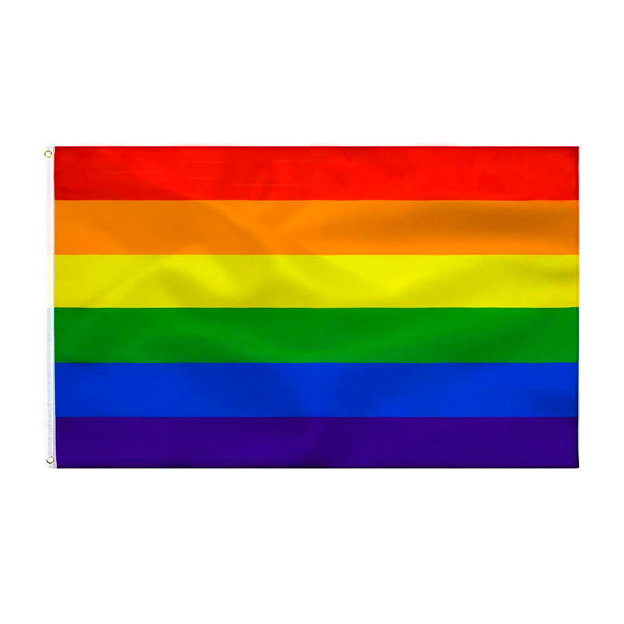 Drapeau Arc-en-Ciel Fierté LGBT+ 90x150cm - Pride - PRIDE