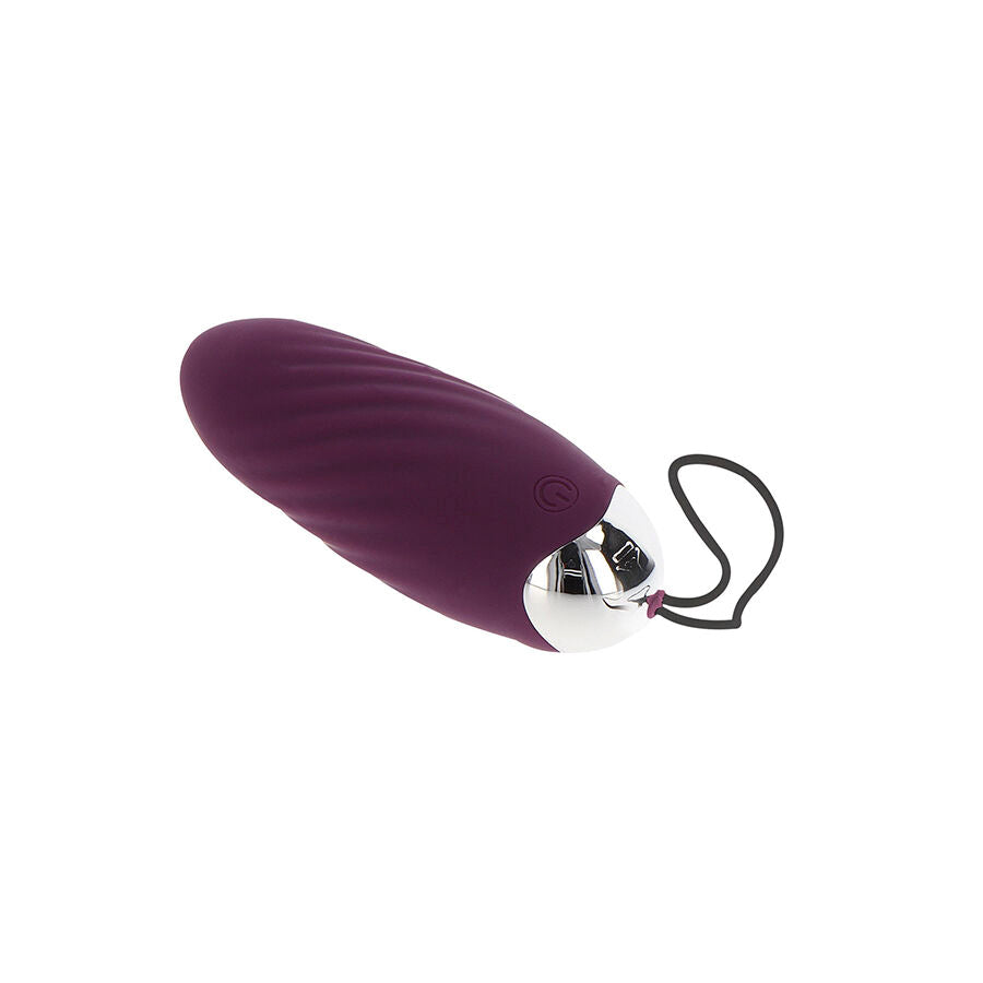 Œuf Vibrant Knock Knock Eggstavagant Violet - ToyJoy