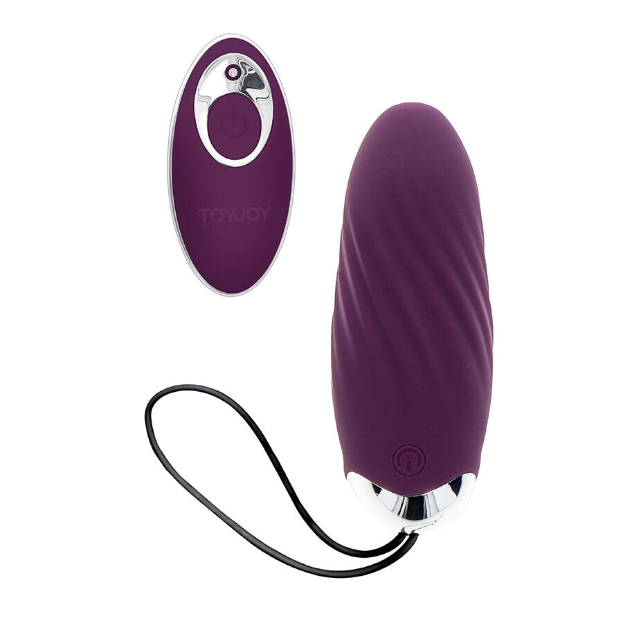 Œuf Vibrant Knock Knock Eggstavagant Violet - ToyJoy
