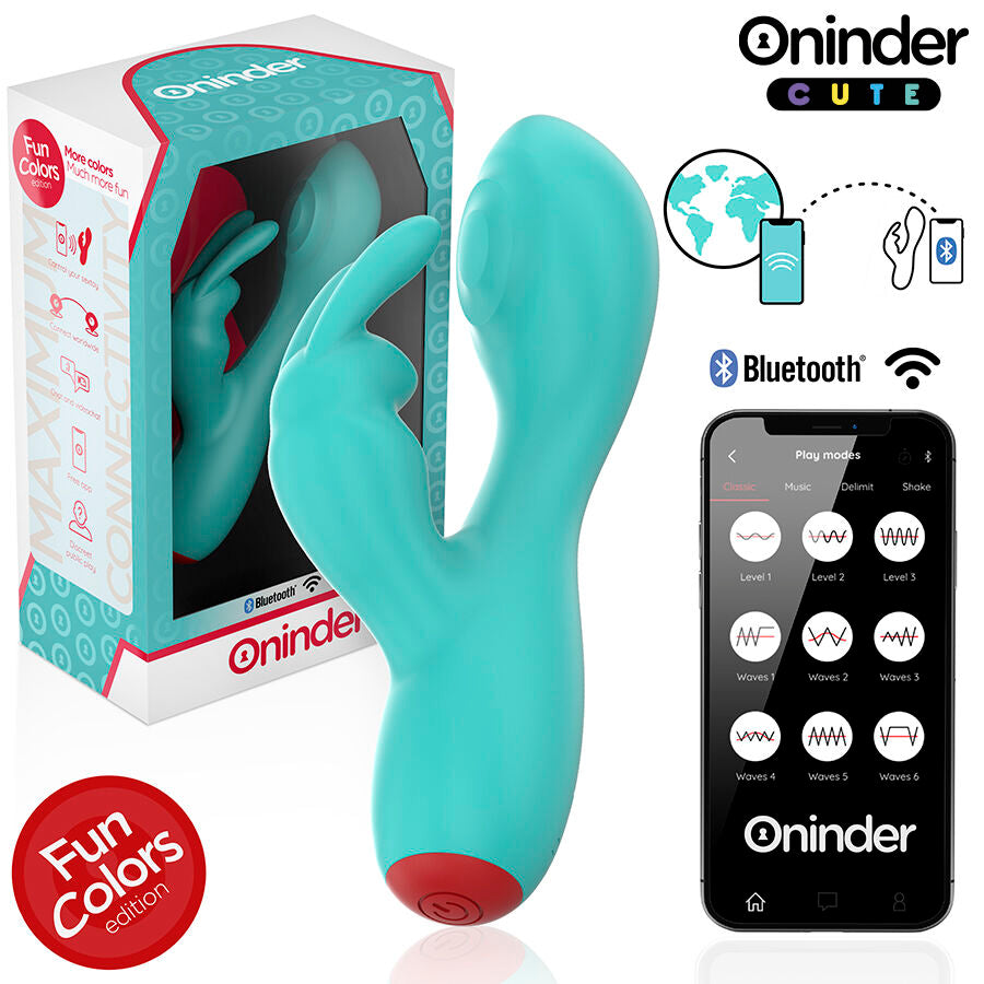 Vibromasseur Rabbit Oninder Cute Love Bunny - Oninder