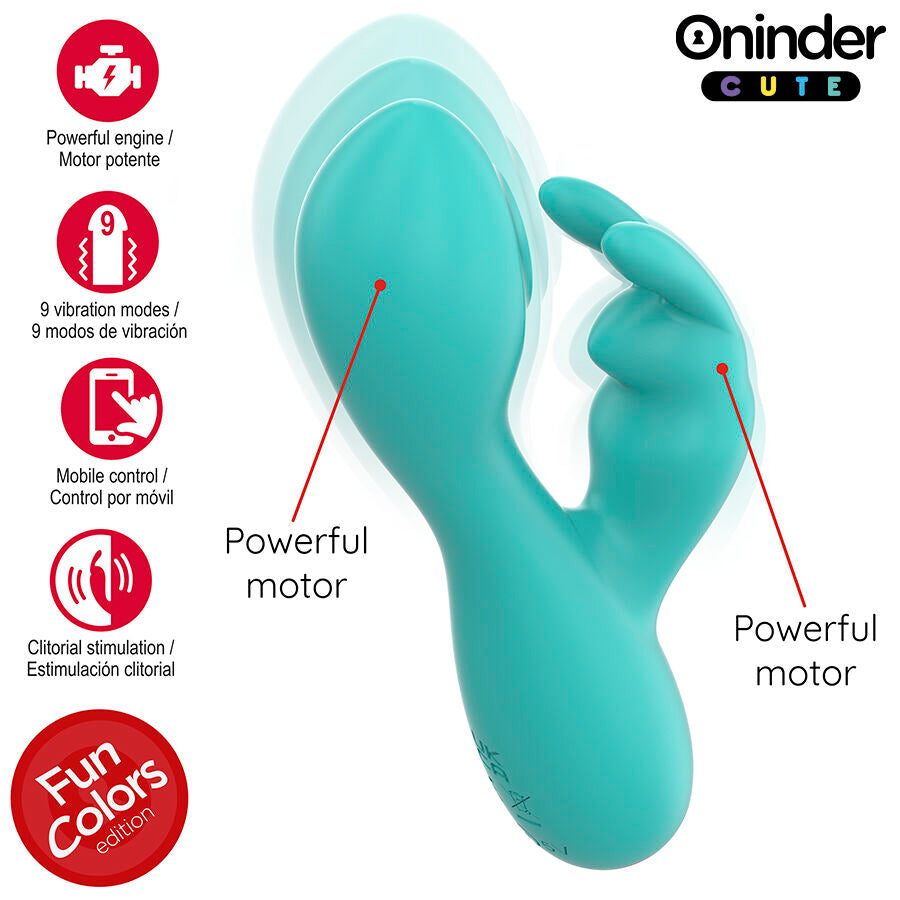 Vibromasseur Rabbit Oninder Cute Love Bunny - Oninder