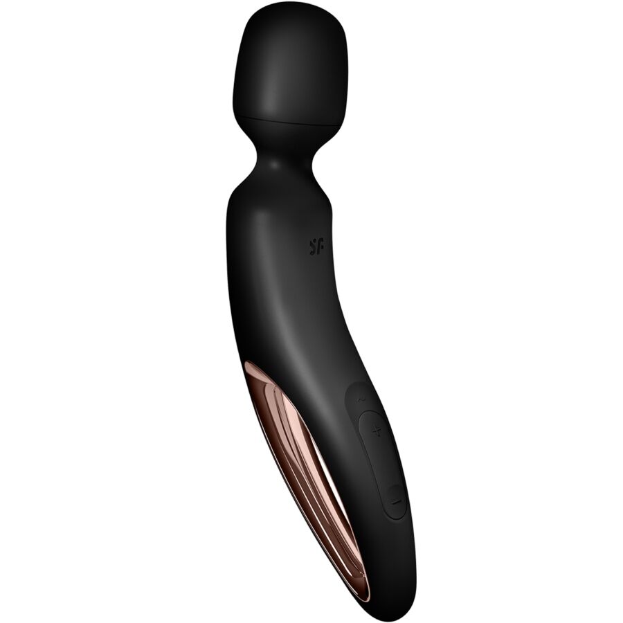 Vibromasseur Baguette Wand-erland Noir - Satisfyer