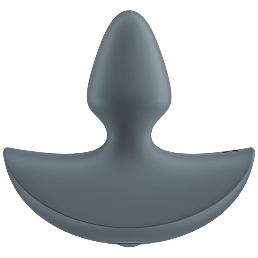 Plug Anal Vibrant Booty Absolute Beginners 1 Gris - Satisfyer