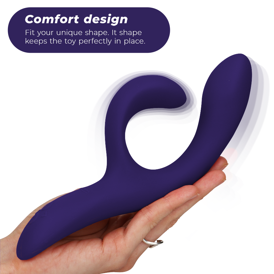 We-Vibe - Rabbit Connecté Nova 2 - Bleu